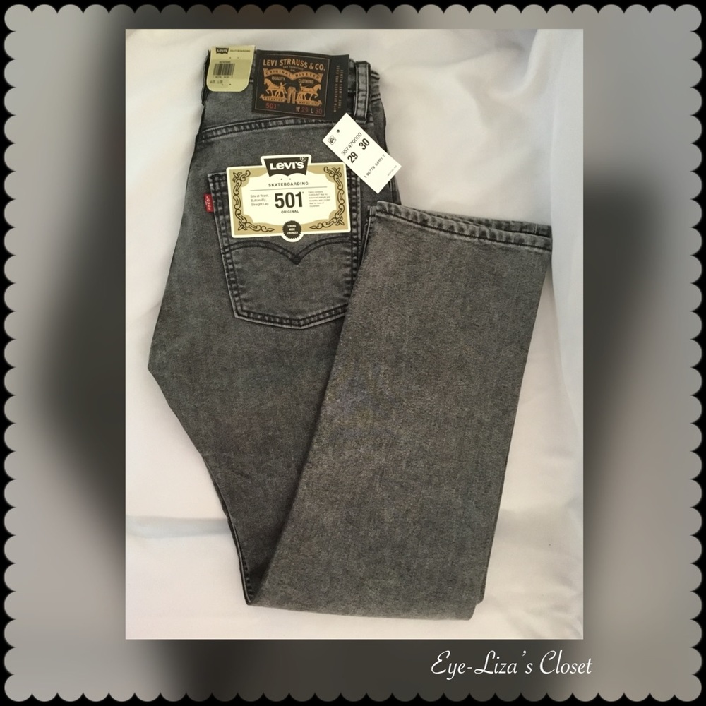 Levi’s 501 Original Men’s Jeans 29x30